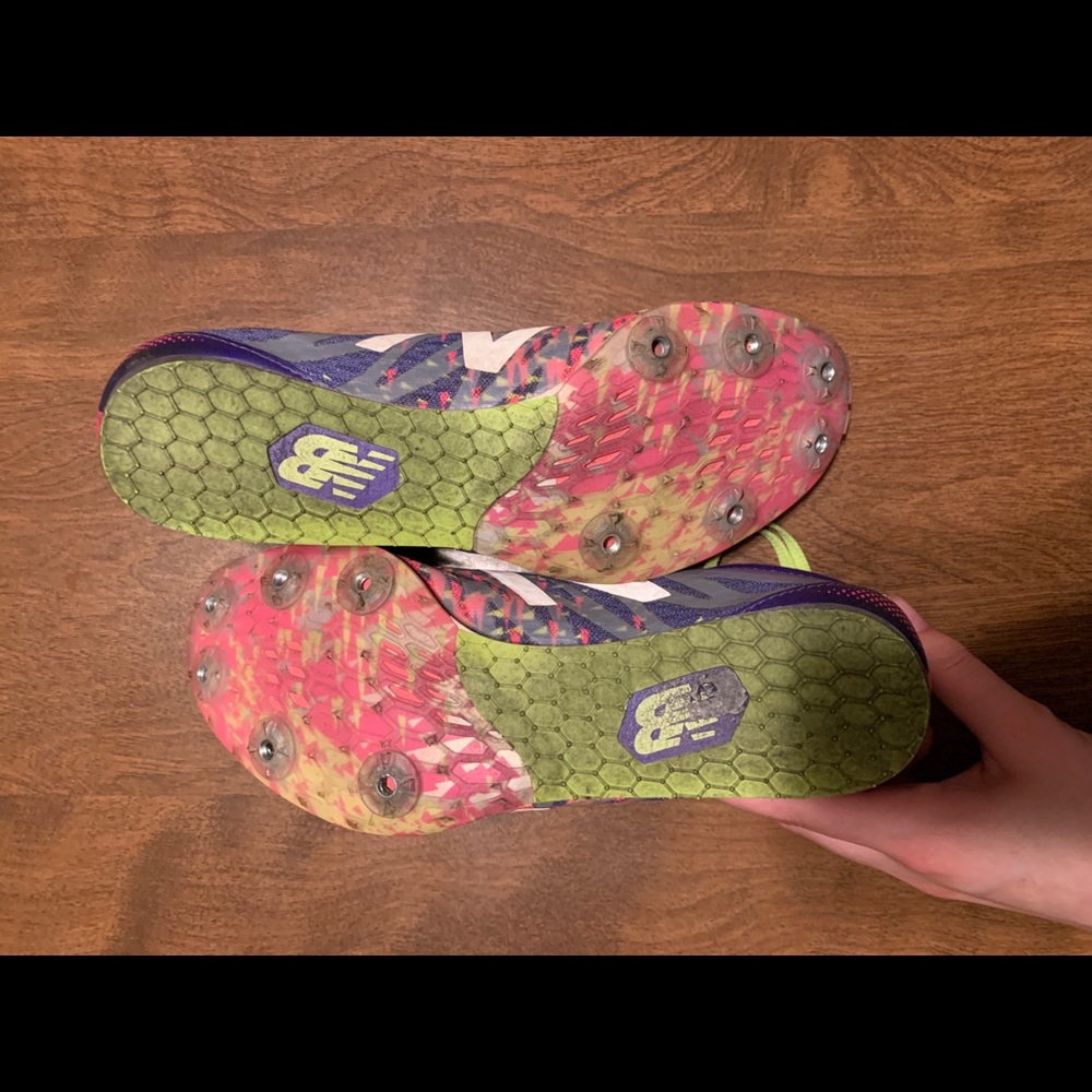 New Balance Mid Distance Track Spikes - Picture 4 of 6